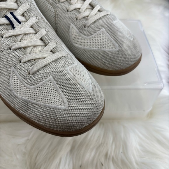 Rothy's White and Blue Sneakers Versatile Everyday Style - Picture 8 of 10